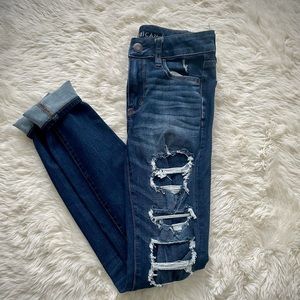 American Eagle 360 Next Level Stretch Hi-Rise Jegging